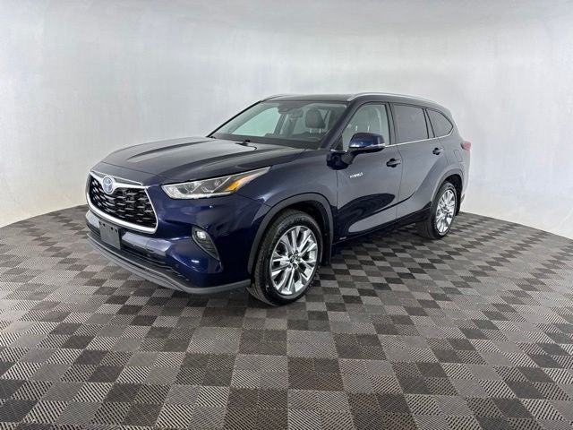 2021 Toyota Highlander Hybrid Limited