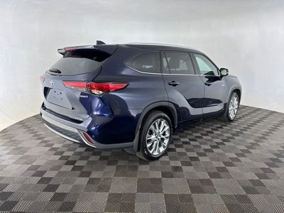 2021 Toyota Highlander Hybrid Limited