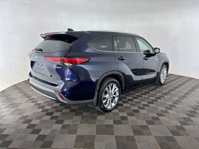 2021 Toyota Highlander Hybrid Limited