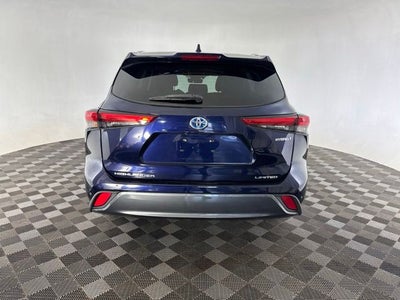 2021 Toyota Highlander Hybrid Limited