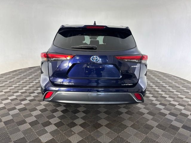 2021 Toyota Highlander Hybrid Limited
