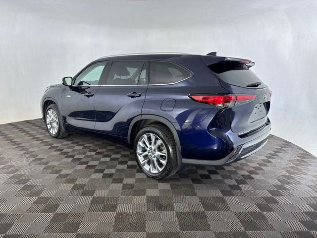2021 Toyota Highlander Hybrid Limited