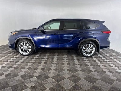 2021 Toyota Highlander Hybrid Limited