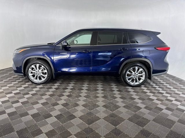 2021 Toyota Highlander Hybrid Limited