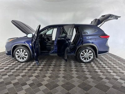 2021 Toyota Highlander Hybrid Limited