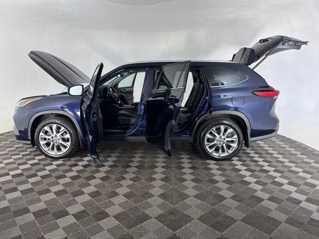 2021 Toyota Highlander Hybrid Limited