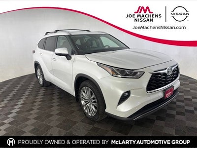 2024 Toyota Highlander Platinum