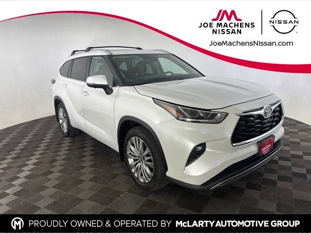 2024 Toyota Highlander Platinum