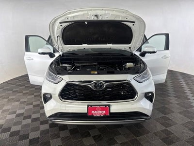 2024 Toyota Highlander Platinum