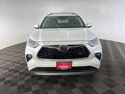 2024 Toyota Highlander Platinum