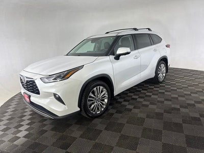 2024 Toyota Highlander Platinum
