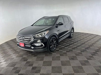 2017 Hyundai Santa Fe Sport 2.0T Ultimate