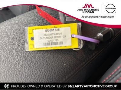 2025 Mitsubishi Outlander Sport 2.0 SE