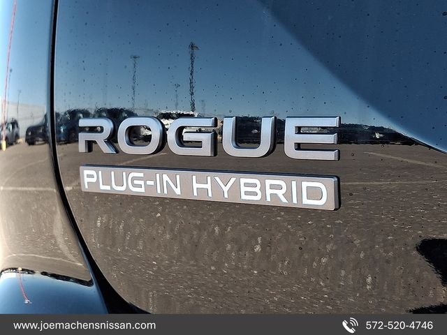 2026 Nissan Rogue Plug-In Hybrid SL