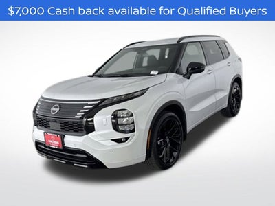 2026 Nissan Rogue Plug-In Hybrid Platinum