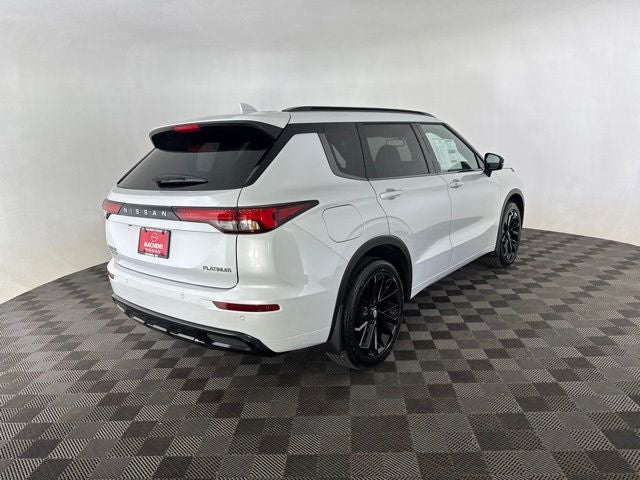 2026 Nissan Rogue Plug-In Hybrid Platinum