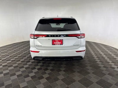 2026 Nissan Rogue Plug-In Hybrid Platinum