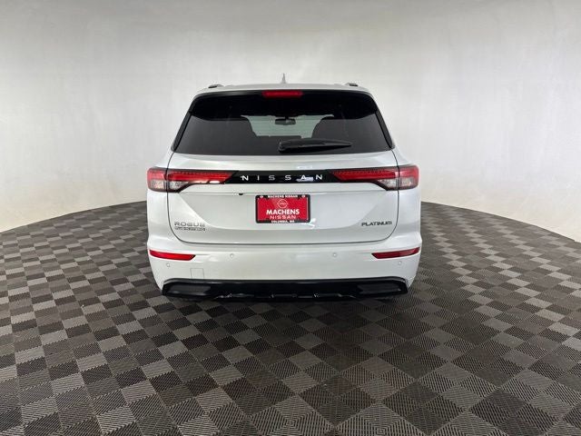 2026 Nissan Rogue Plug-In Hybrid Platinum