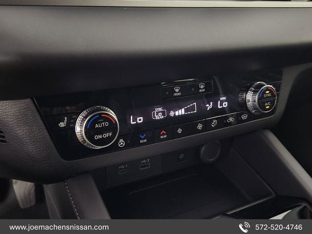 2026 Nissan Rogue Plug-In Hybrid Platinum