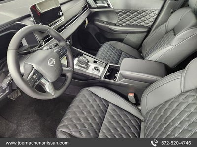 2026 Nissan Rogue Plug-In Hybrid Platinum