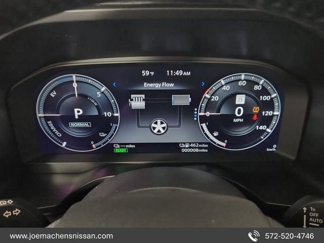 2026 Nissan Rogue Plug-In Hybrid Platinum