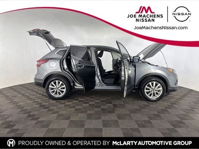 2021 Nissan Rogue Sport S