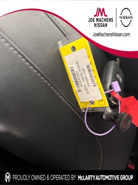 2021 Nissan Rogue Sport S