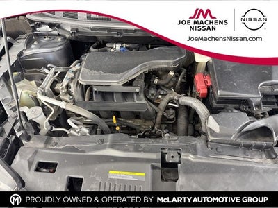 2021 Nissan Rogue Sport S