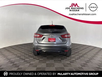 2021 Nissan Rogue Sport S