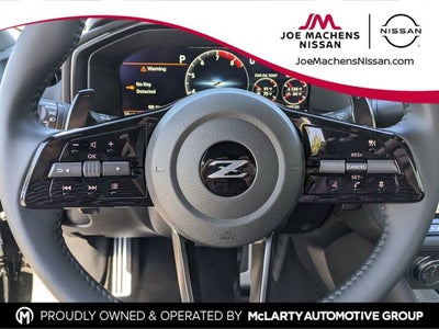 2025 Nissan Z Performance