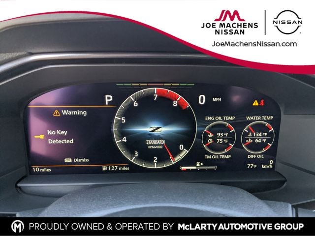 2025 Nissan Z Performance