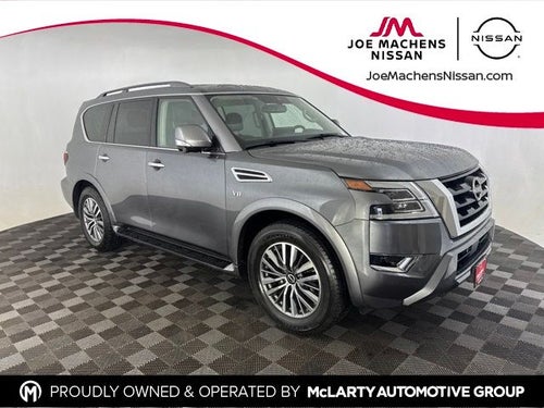 2021 Nissan Armada SL