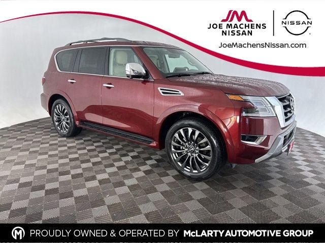 2024 Nissan Armada Platinum