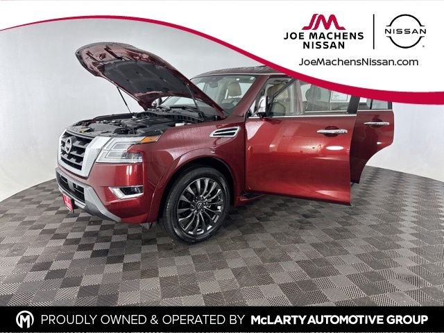 2024 Nissan Armada Platinum