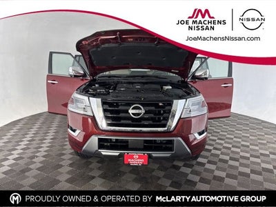 2024 Nissan Armada Platinum