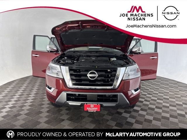 2024 Nissan Armada Platinum