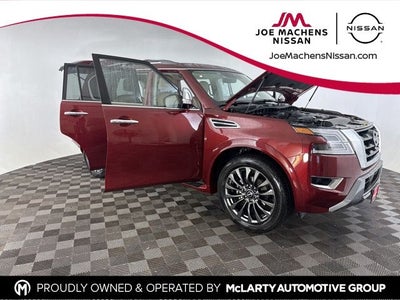 2024 Nissan Armada Platinum