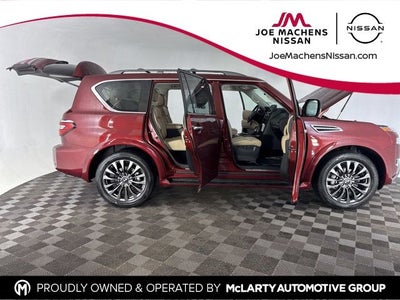 2024 Nissan Armada Platinum
