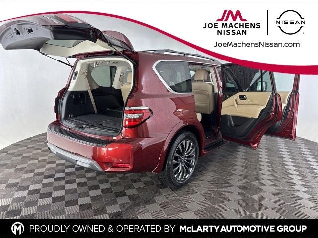 2024 Nissan Armada Platinum