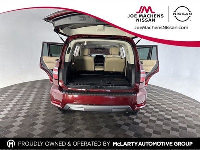 2024 Nissan Armada Platinum