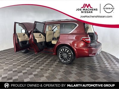 2024 Nissan Armada Platinum
