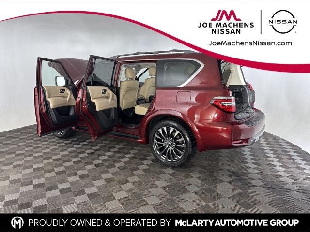 2024 Nissan Armada Platinum