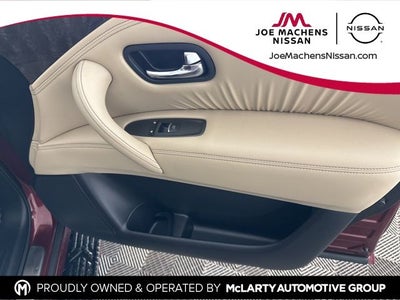 2024 Nissan Armada Platinum