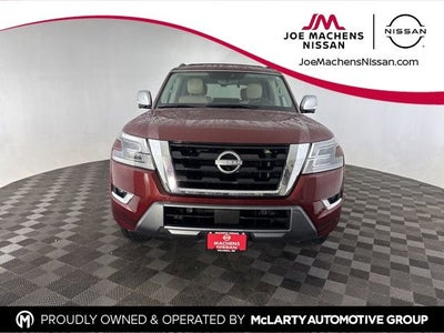2024 Nissan Armada Platinum