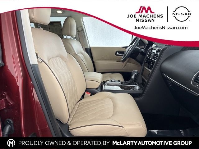 2024 Nissan Armada Platinum