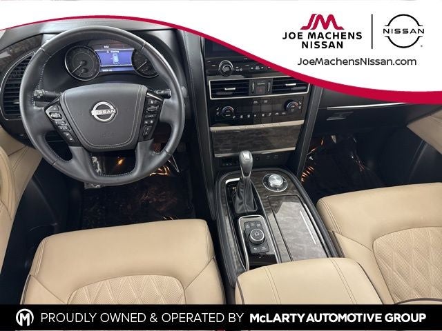 2024 Nissan Armada Platinum