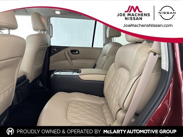 2024 Nissan Armada Platinum