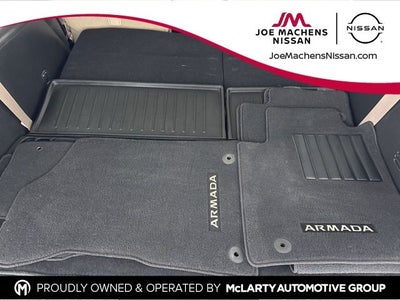 2024 Nissan Armada Platinum