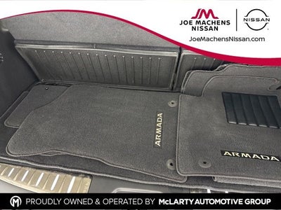 2024 Nissan Armada Platinum