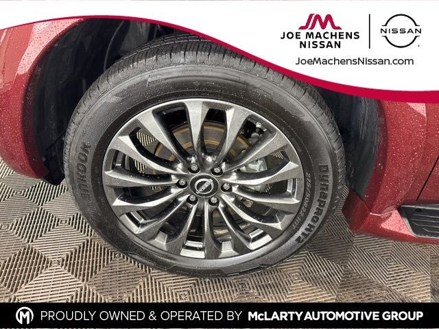 2024 Nissan Armada Platinum